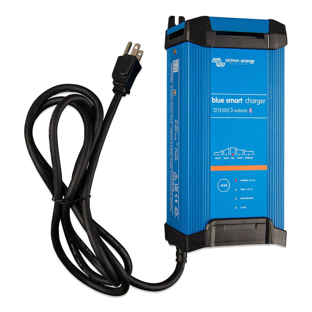 Victron Blue Smart IP22 12VDC 20A 1 Bank 120V Charger - Dry Mount - Electrical | Battery Chargers - Victron Energy