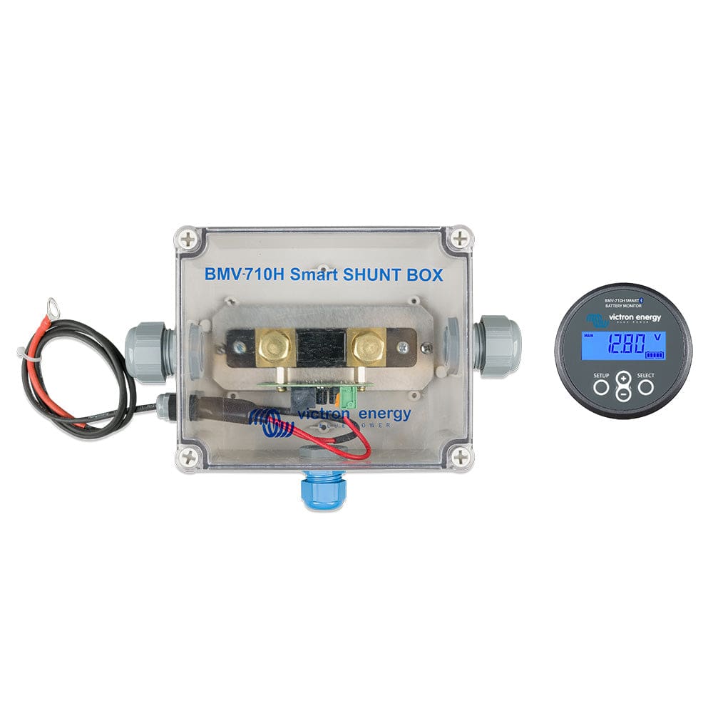 Victron BMV-710H Smart High Voltage Battery Monitor (60-385VDC) - Electrical | Meters & Monitoring,Electrical | Battery Management - Victron