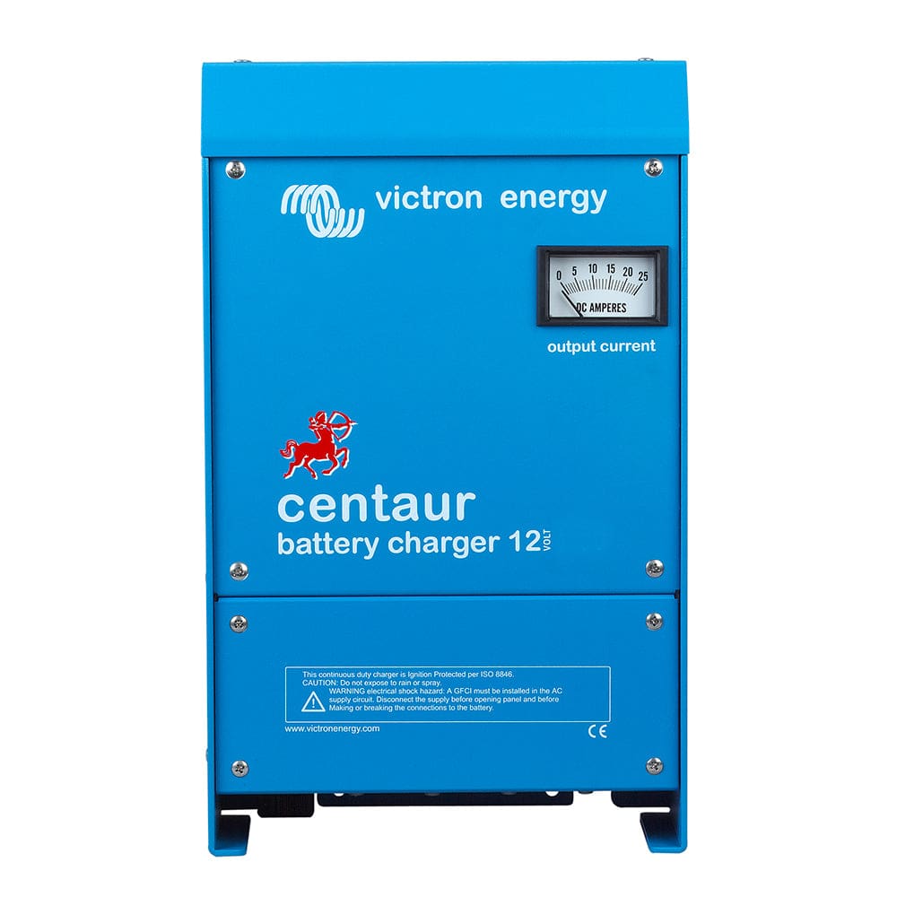 Victron Centaur Charger - 12 VDC - 100AMP - 3-Bank - 120-240 VAC - Electrical | Battery Chargers - Victron Energy