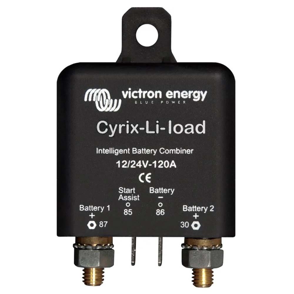 Victron Intelligent Load Relay CYRIX-LI-LOAD 12/ 24V-120A - Electrical | Battery Management - Victron Energy