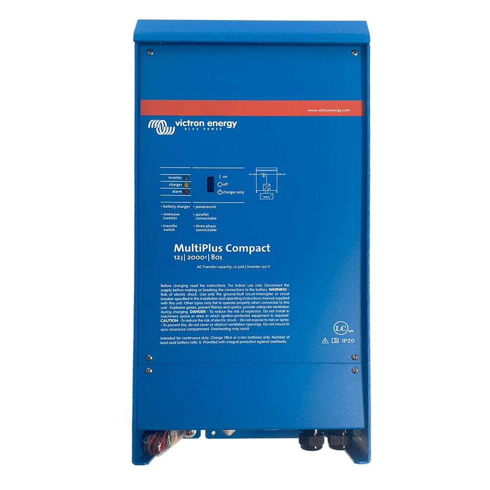 Victron MultiPlus Compact 12/ 2000/ 80-150 120V VE.Bus UL Approved - Electrical | Charger/Inverter Combos - Victron Energy