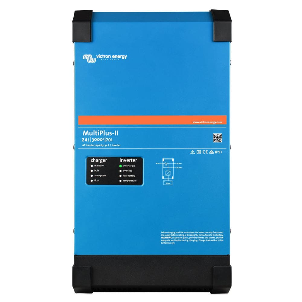 Victron MultiPlus-II 24/ 3000 - 70-50 - 120V - Electrical | Charger/Inverter Combos - Victron Energy