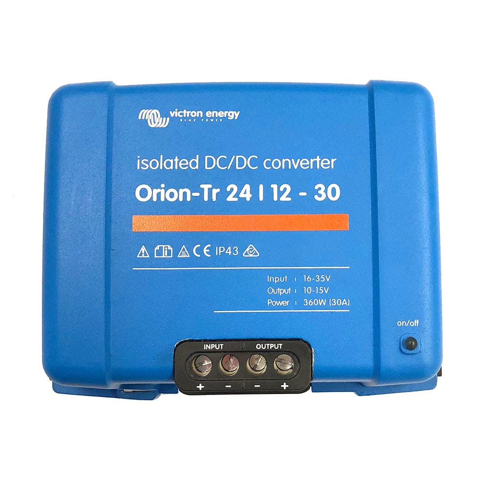 Victron Orion-TR DC-DC Converter - 24 VDC to 12 VDC - 30AMP Isolated - Electrical | Battery Management,Electrical | DC to DC Converters -