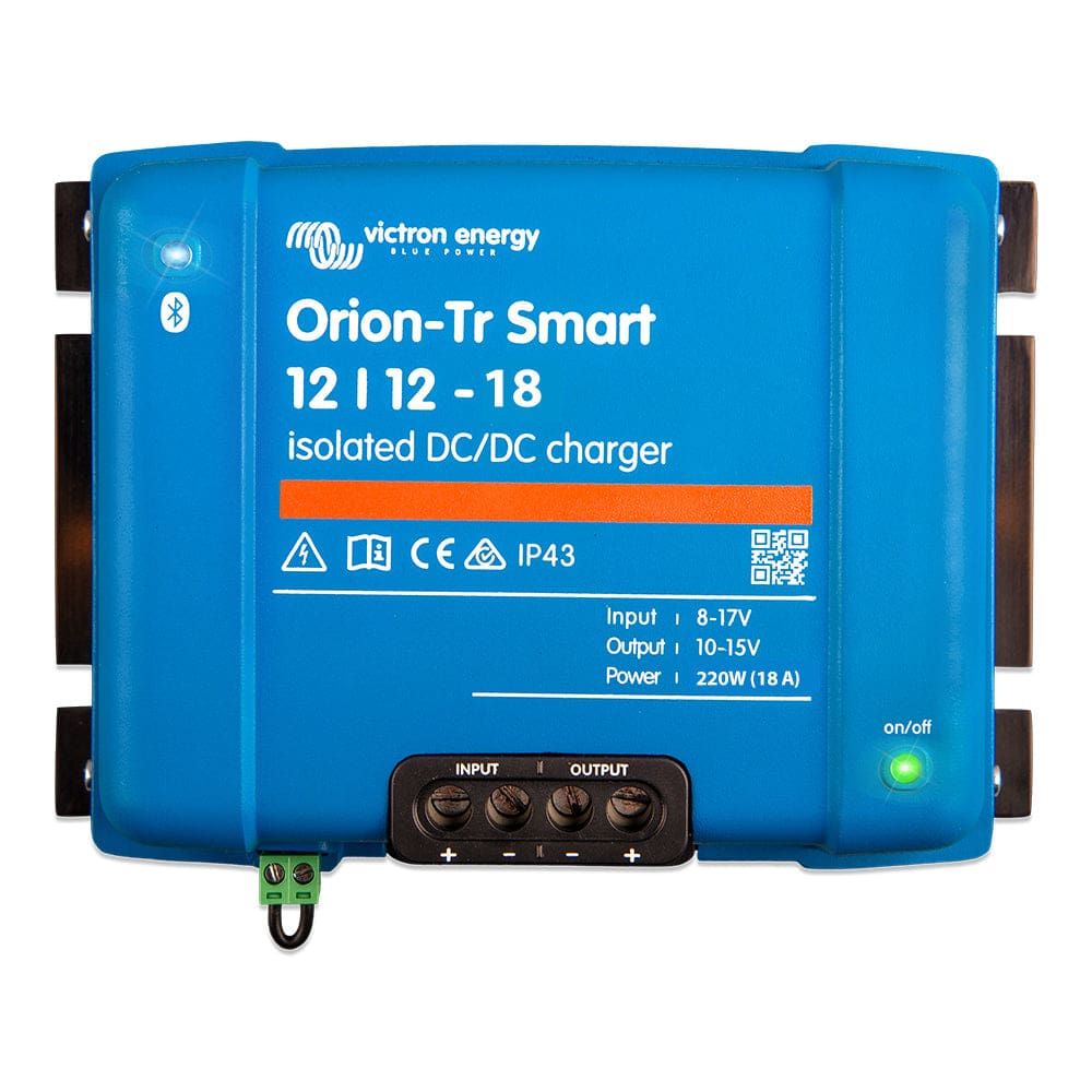 Victron Orion-TR Smart 12/ 12-18 18A (220W) Isolated DC-DC Charger or Power Supply - Electrical | Battery Chargers,Electrical | Battery