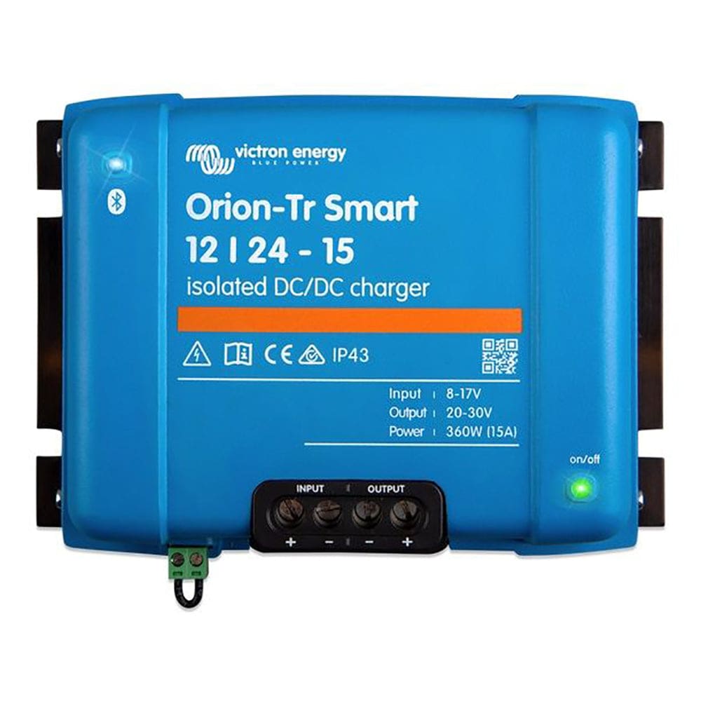 Victron Orion-TR Smart DC-DC 12/ 24-15 15A (360W) Isolated Charger or Power Supply - Electrical | Battery Chargers,Electrical | Battery