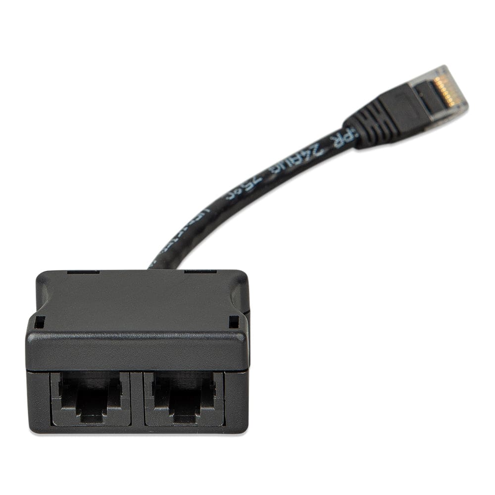 Victron RJ45 UTP Splitter 1X Male - 2X Female - 15cm Cable - Electrical | Accessories - Victron Energy