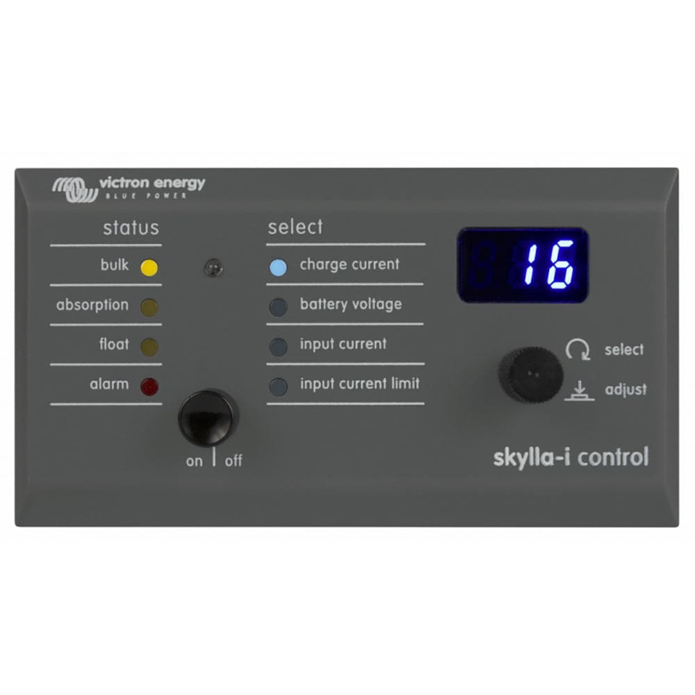 Victron Skylla-i Control GX Remote Panel f/ Skylla Charger - Electrical | Accessories,Electrical | Battery Chargers,Electrical | Battery