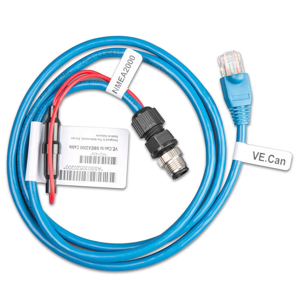 Victron VE. Can to NMEA 2000 Micro-C Male Cable - Electrical | Accessories - Victron Energy