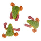 Vidal Filled Gummi Tropical Frogs 2.2lb (Case of 12) - Candy/Gummy Candy - Vidal