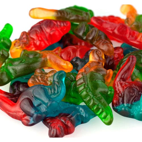 Vidal Gummi Dinosaurs 2.2lb (Case of 12) - Candy/Gummy Candy - Vidal