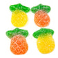 Vidal Gummi Sour Pineapples 2.2lb (Case of 12) - Candy/Gummy Candy - Vidal