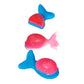 Vidal Gummi Whales 2lb (Case of 12) - Candy/Gummy Candy - Vidal