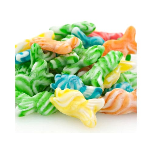Vidal Swirly Gummi Fish 4.4lb (Case of 6) - Candy/Gummy Candy - Vidal