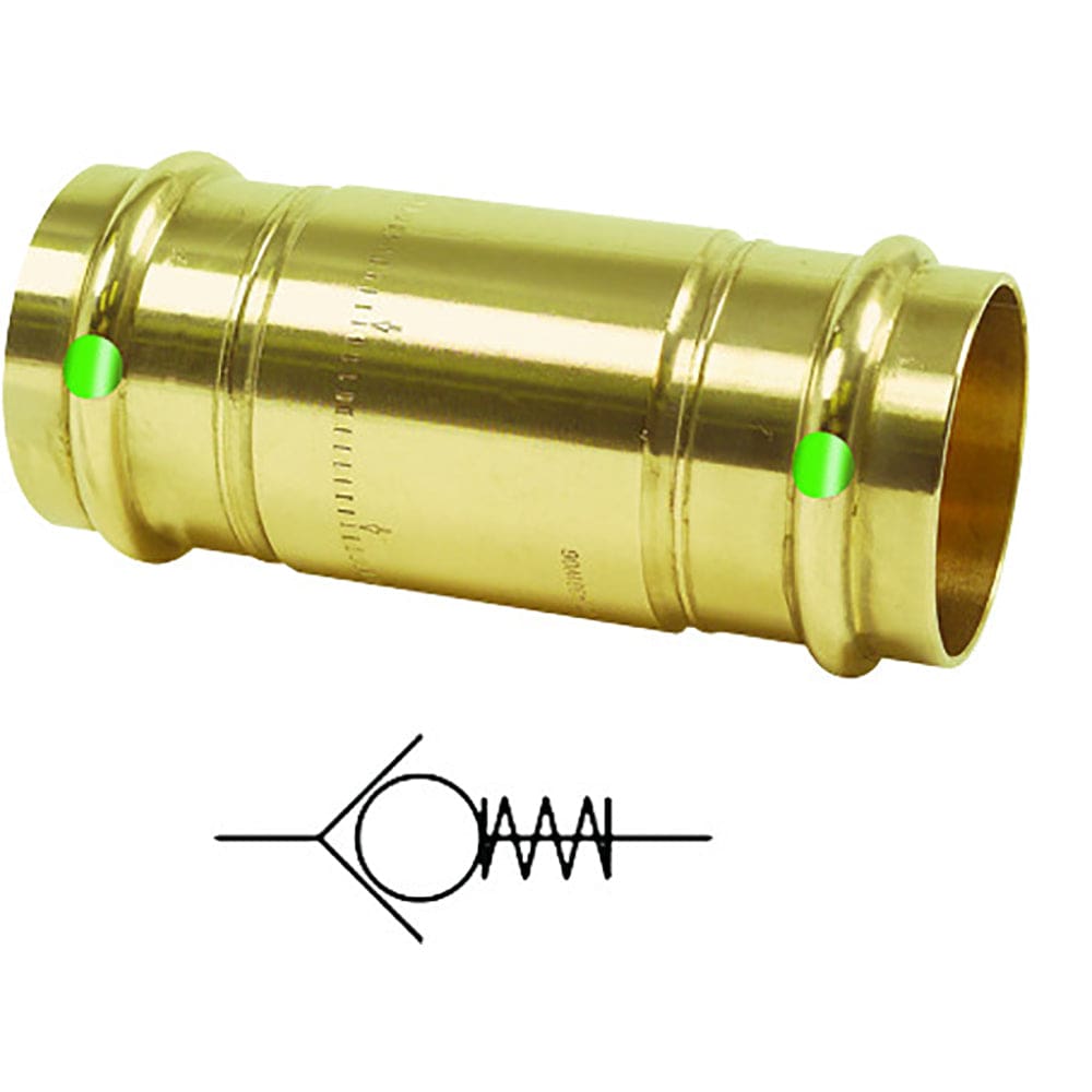 Viega ProPress 2 Zero Lead Check Valve - Double Press Connection - Smart Connect Technology - Marine Plumbing & Ventilation | Fittings -