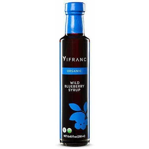 VIFRANC Vifranc Syrup Blueberry Org, 250 Ml