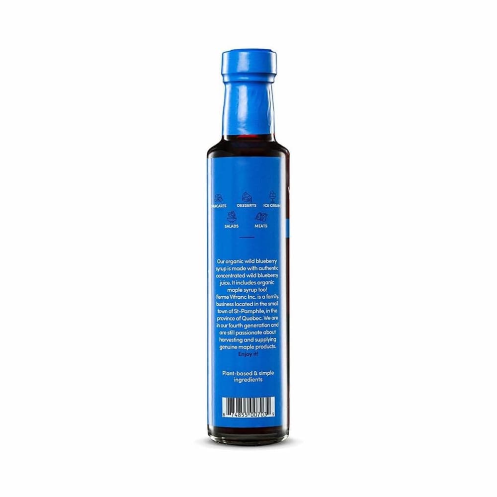 VIFRANC Vifranc Syrup Blueberry Org, 250 Ml