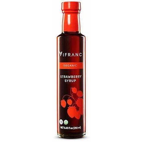 VIFRANC Vifranc Syrup Strawberry Org, 250 Ml