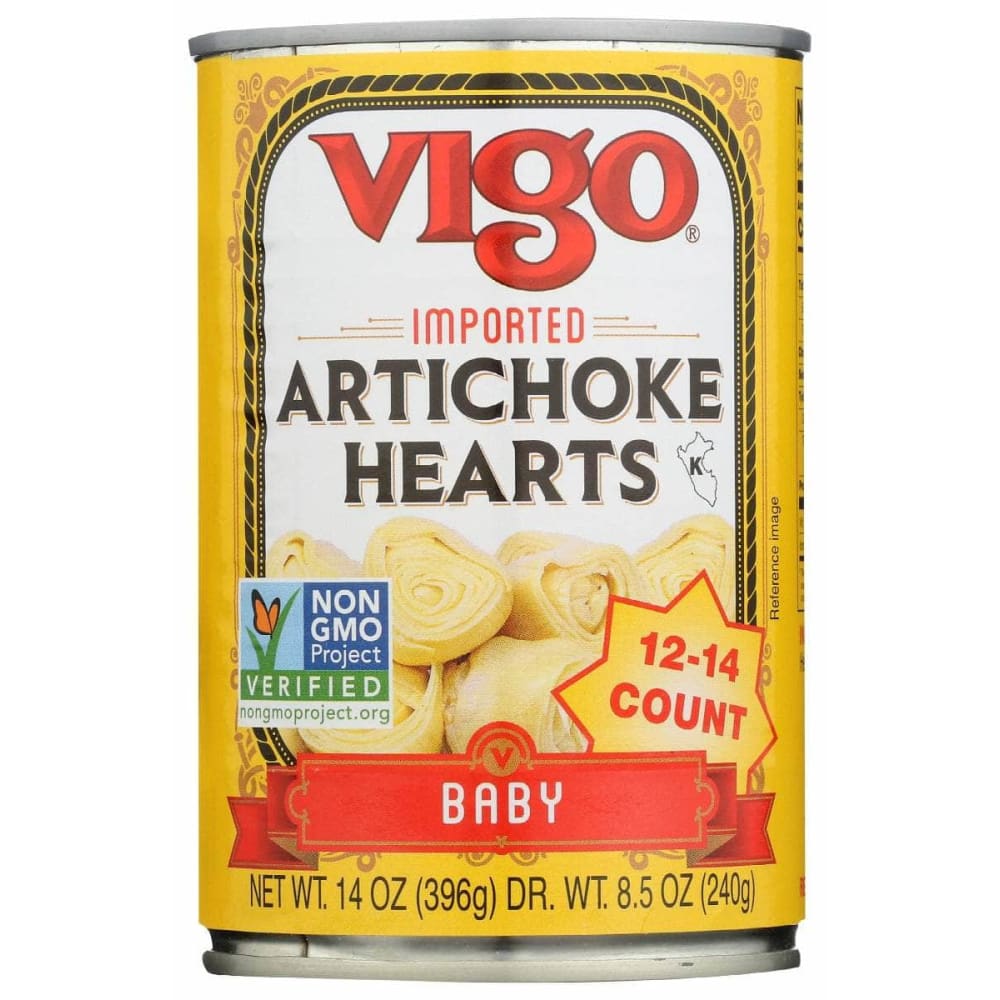 VIGO Grocery > Meal Ingredients > Canned Fruits & Vegetables VIGO Artichoke Baby, 14 oz