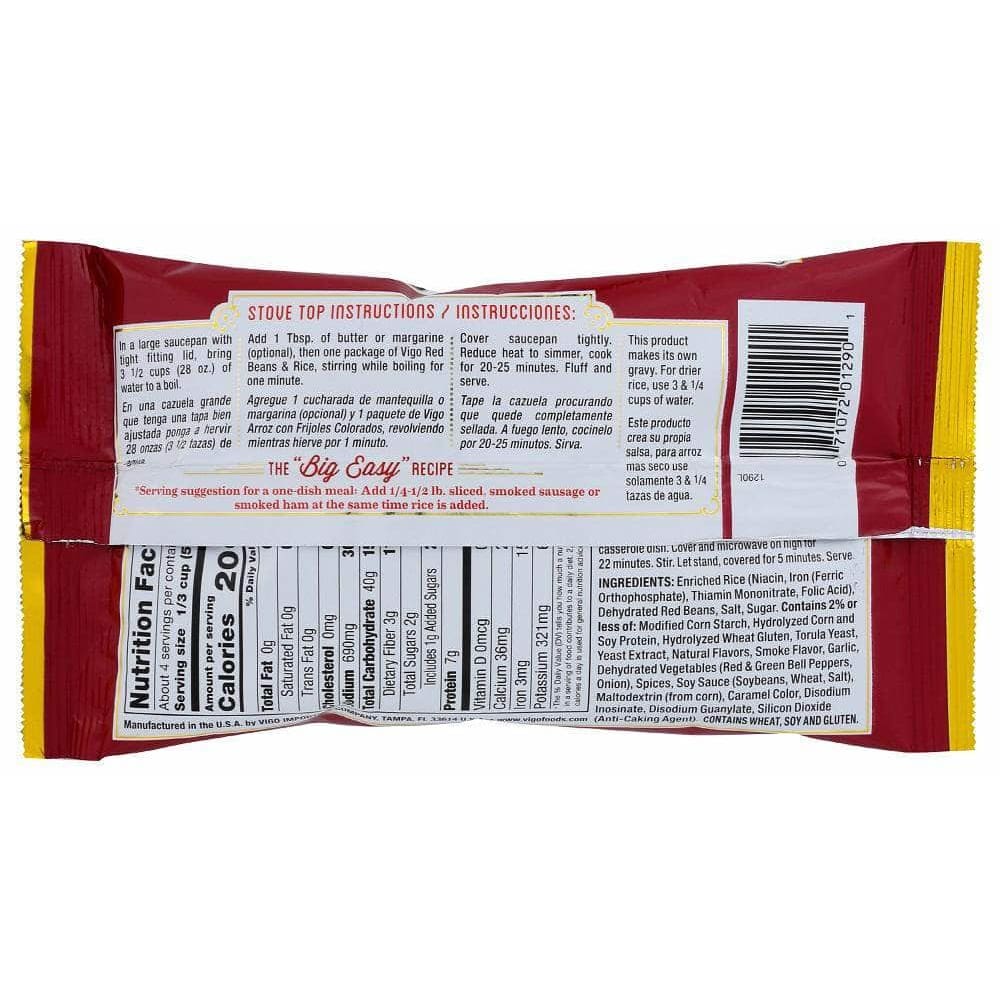 VIGO Vigo Authentic Red Beans & Rice New Orleans Recipe, 8 Oz