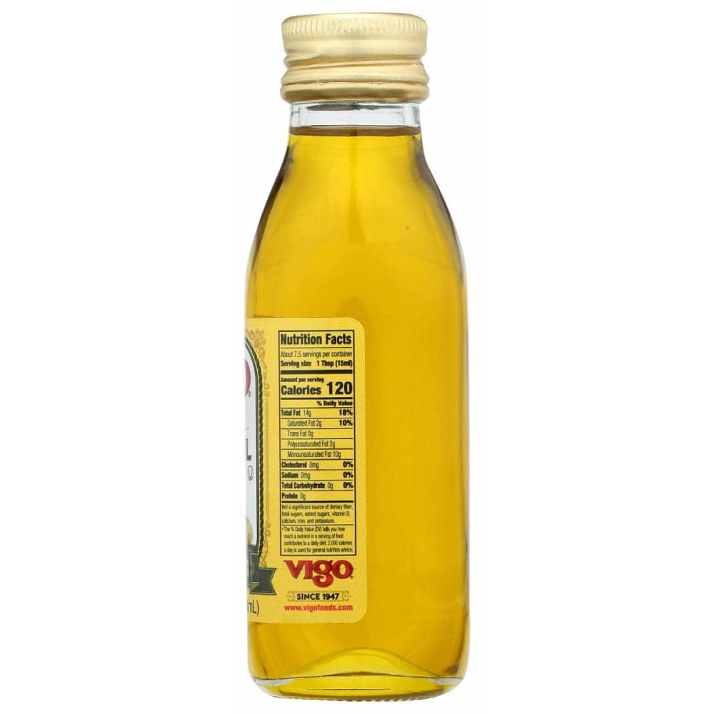 VIGO Grocery > Cooking & Baking > Cooking Oils & Sprays VIGO Extra Virgin Olive Oil, 3.85 oz