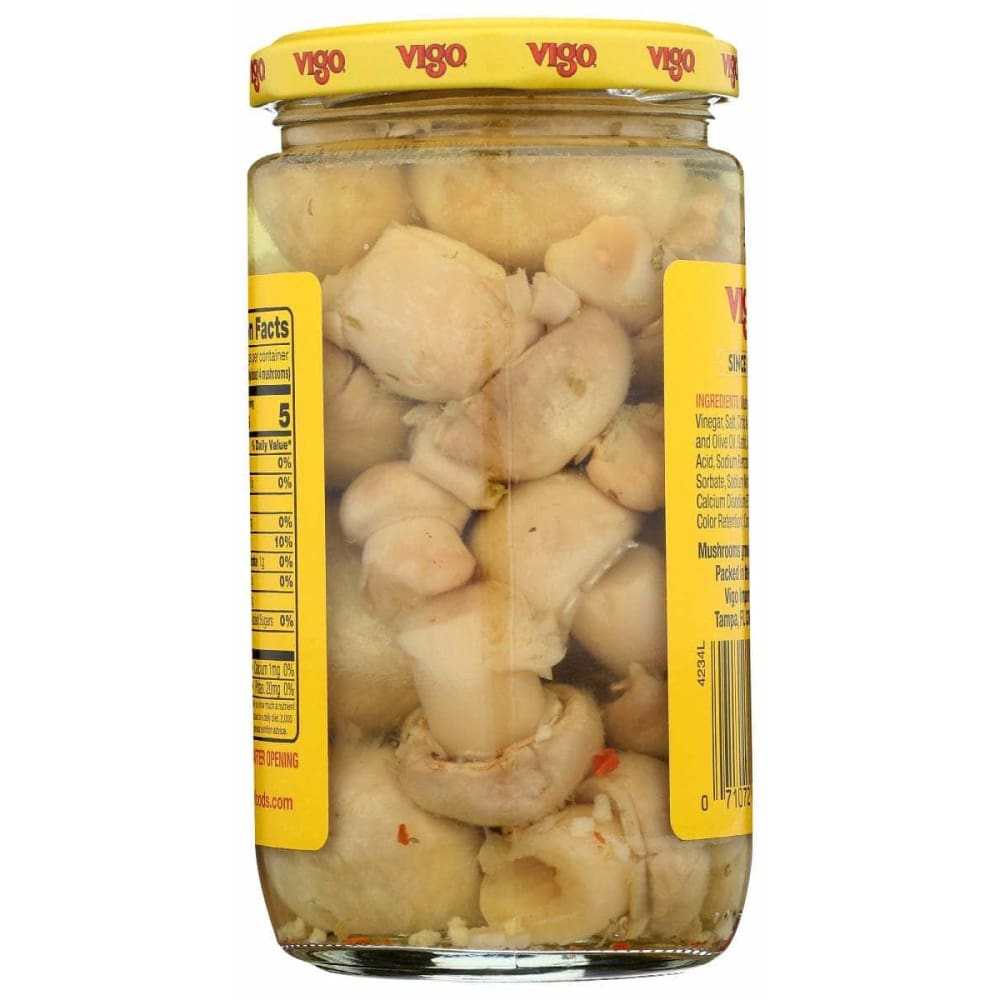 VIGO Grocery > Pantry > Food VIGO Marinated Mushrooms, 12 oz