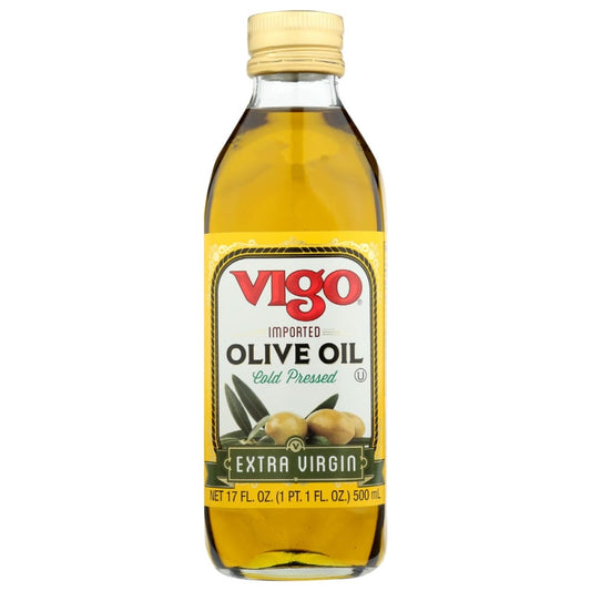 VIGO: Oil Olive Spanish 17 OZ (Pack of 3) - Grocery > Cooking & Baking > Cooking Oils & Sprays - VIGO