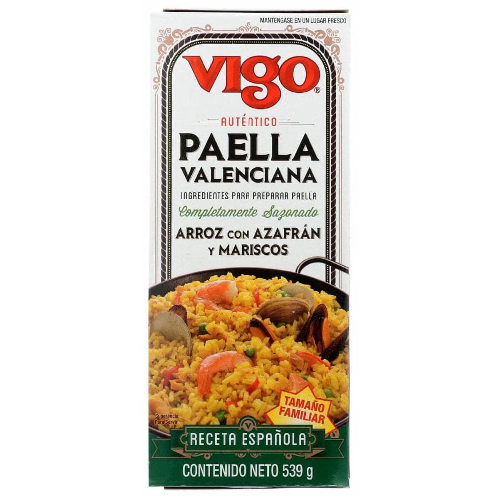 VIGO Grocery > Pantry > Rice VIGO Paella Valenciana Yellow Rice & Seafood Dinner, 19 oz