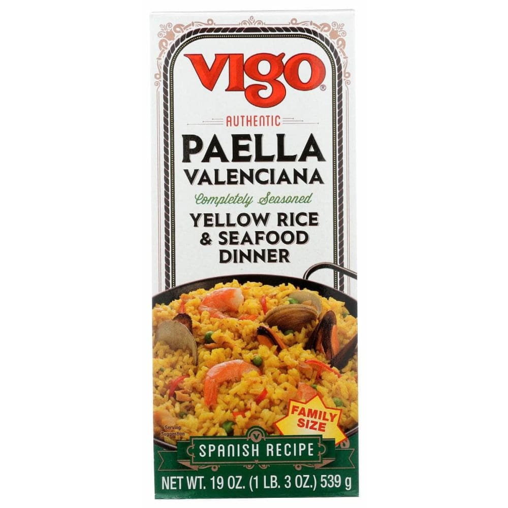 VIGO Grocery > Pantry > Rice VIGO Paella Valenciana Yellow Rice & Seafood Dinner, 19 oz