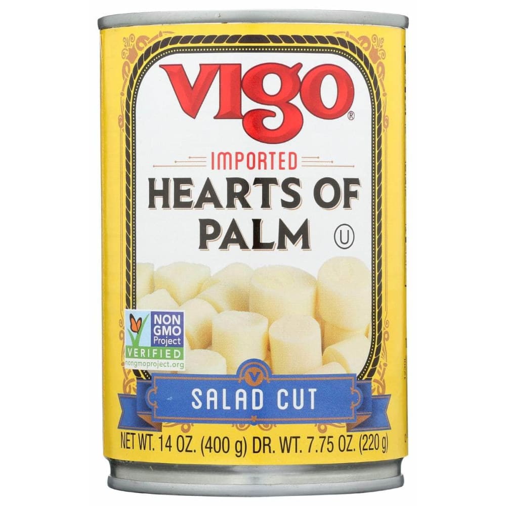 VIGO Grocery > Pantry > Meat Poultry & Seafood VIGO Palm Heart Salad Cut, 14 oz