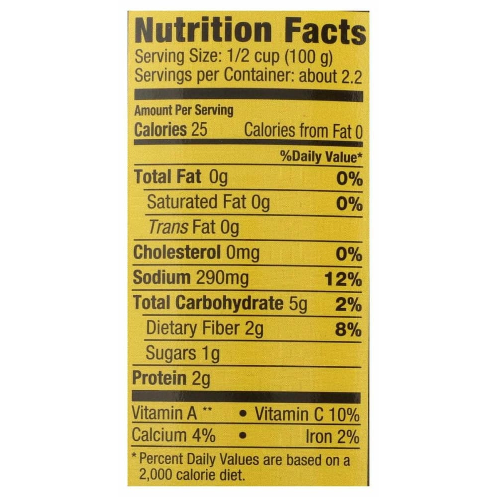 VIGO Grocery > Pantry > Meat Poultry & Seafood VIGO Palm Heart Salad Cut, 14 oz