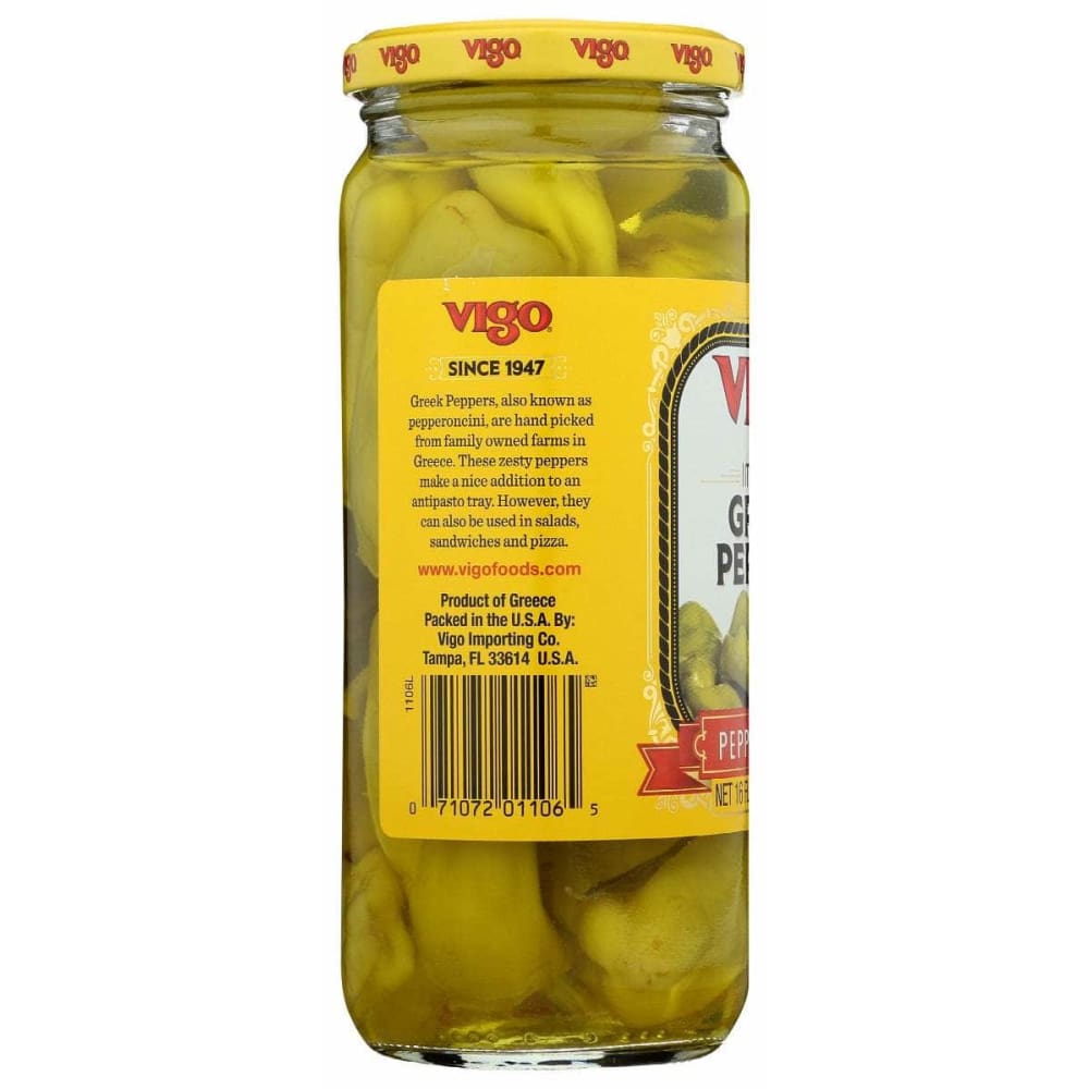 VIGO Grocery > Pantry > Condiments VIGO Pepper Greek, 16 oz