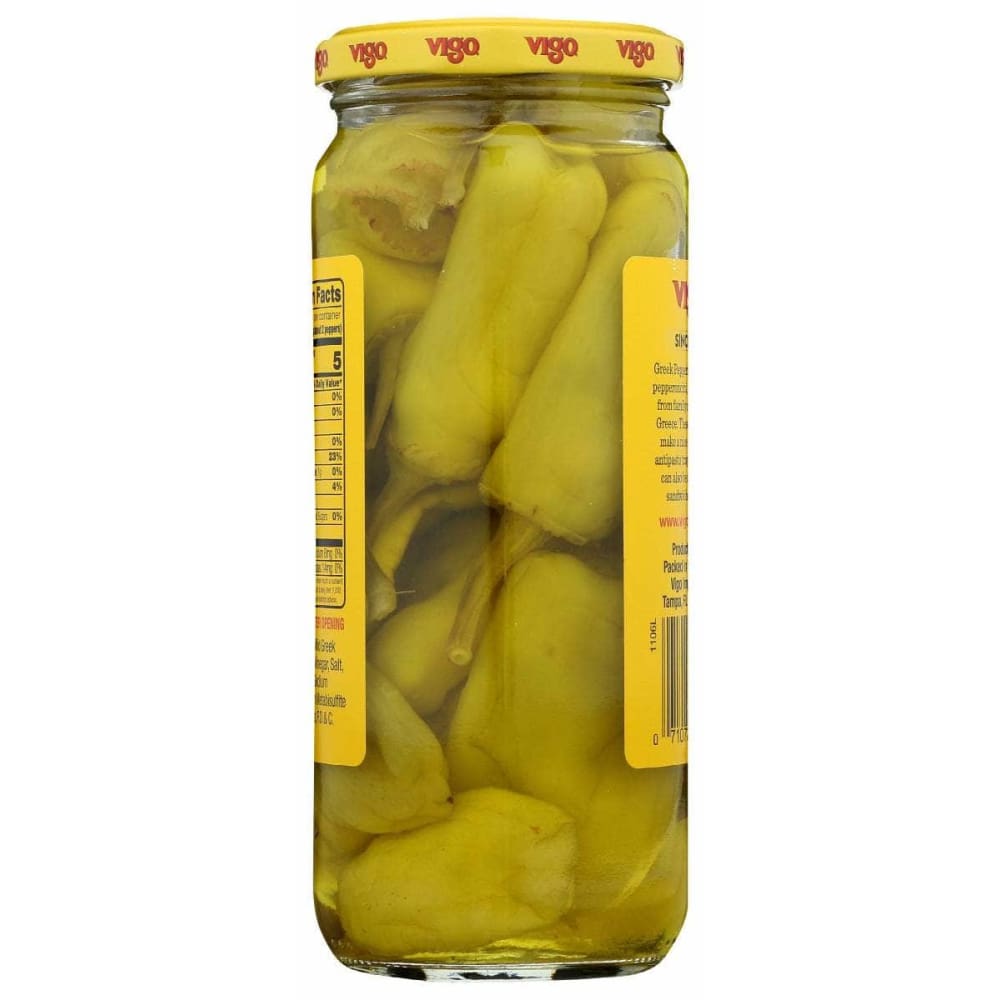 VIGO Grocery > Pantry > Condiments VIGO Pepper Greek, 16 oz