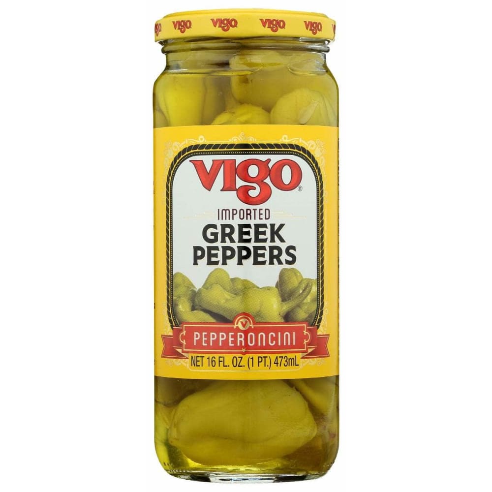 VIGO Grocery > Pantry > Condiments VIGO Pepper Greek, 16 oz