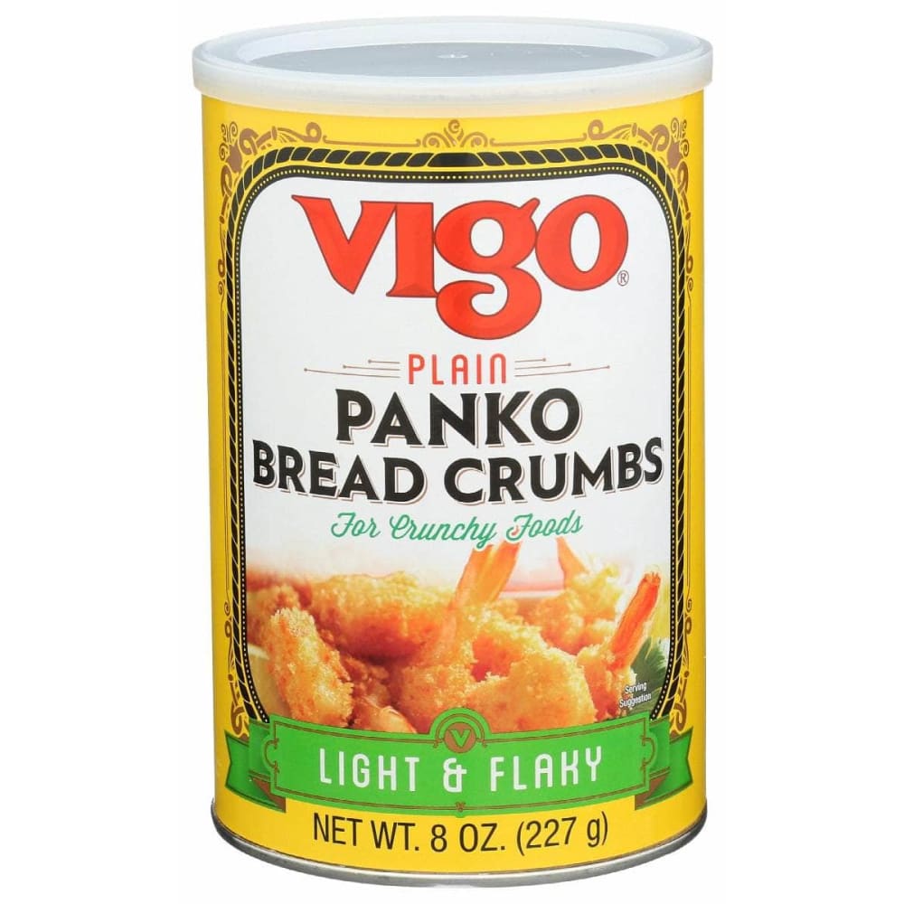 VIGO Grocery > Cooking & Baking > Seasonings VIGO Plain Panko Bread Crumbs, 8 oz