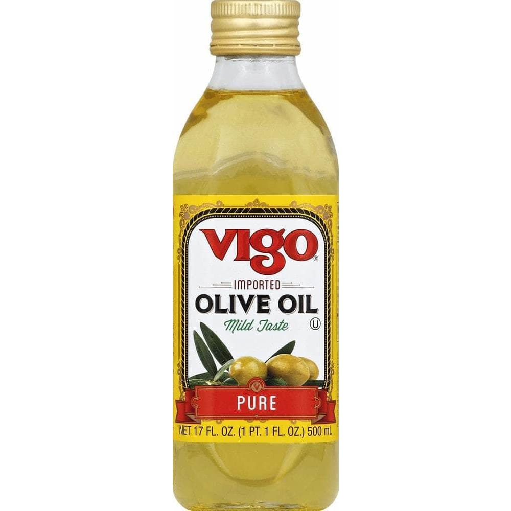 VIGO Grocery > Cooking & Baking > Cooking Oils & Sprays VIGO Pure Olive Oil, 17 oz