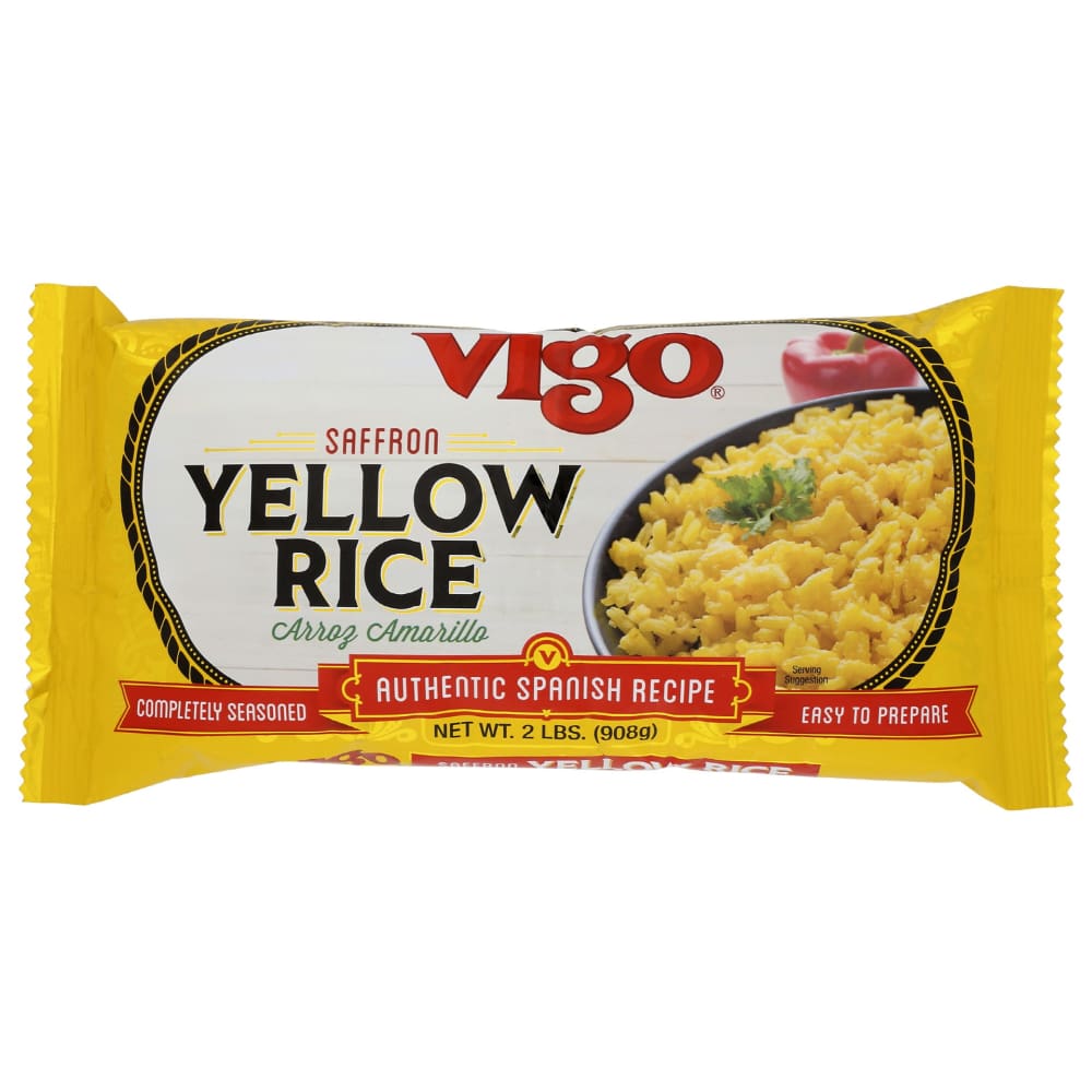 VIGO: Rice Yellow 2 LB (Pack of 4) - Grocery > Pantry > Rice - VIGO
