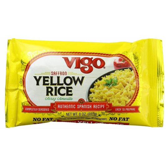 VIGO Vigo Saffron Yellow Rice Authentic Spanish Recipe, 8 Oz