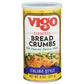 VIGO Grocery > Cooking & Baking > Seasonings VIGO Seasoned Italian Style Bread Crumbs, 8 oz