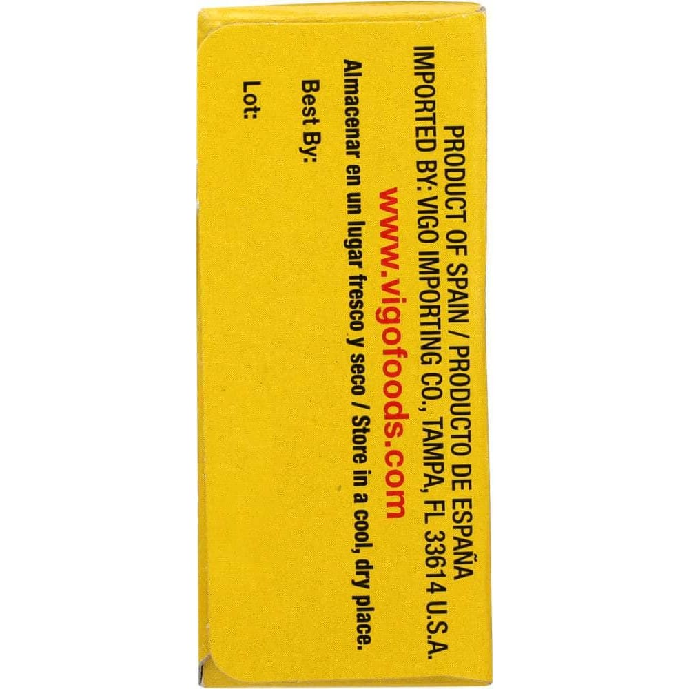 Vigo Vigo Spanish Squid in Ink Sauce, 4 oz