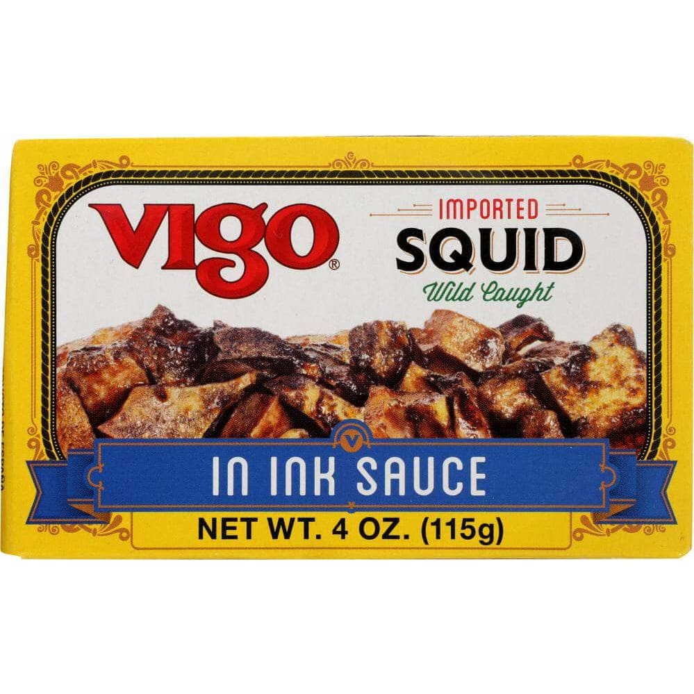 Vigo Vigo Spanish Squid in Ink Sauce, 4 oz