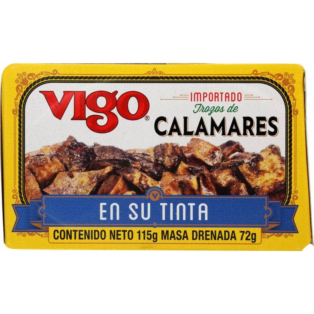 Vigo Vigo Spanish Squid in Ink Sauce, 4 oz