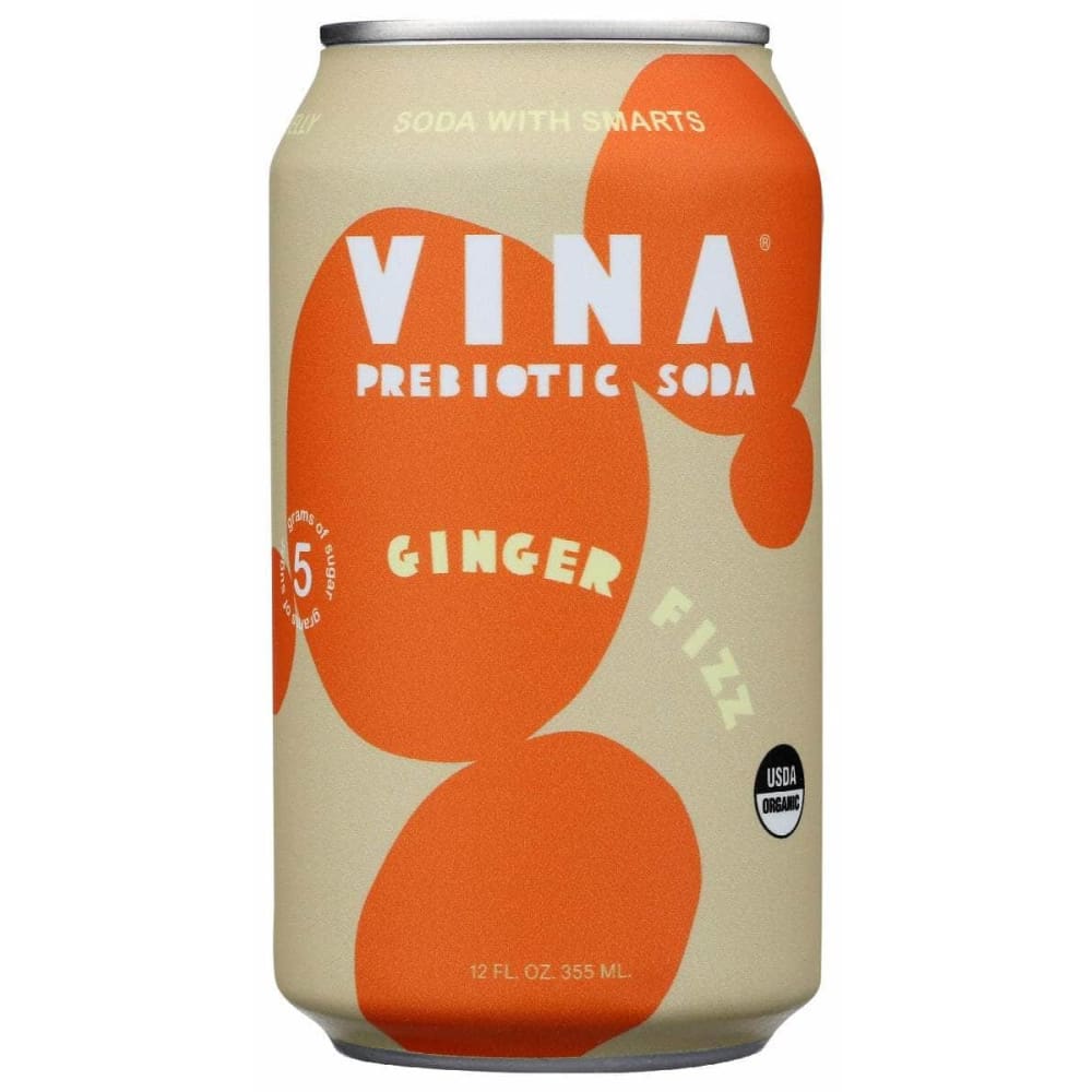 VINA Grocery > Beverages > Sodas VINA Bev Ginger Fizz Org, 12 oz