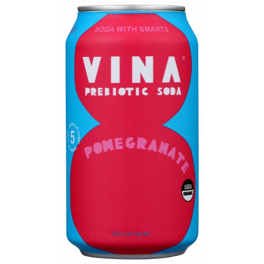 VINA Grocery > Beverages > Sodas VINA: Bev Pomegranate Org, 12 oz