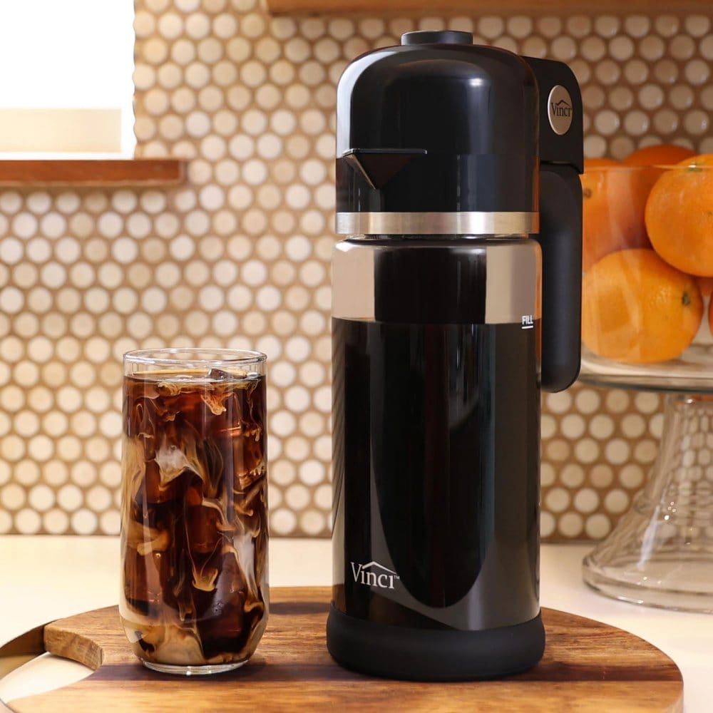 Vinci Express Cold Brew Patented Electric Coffee Cold Brew Maker - Coffee Makers - ShelHealth