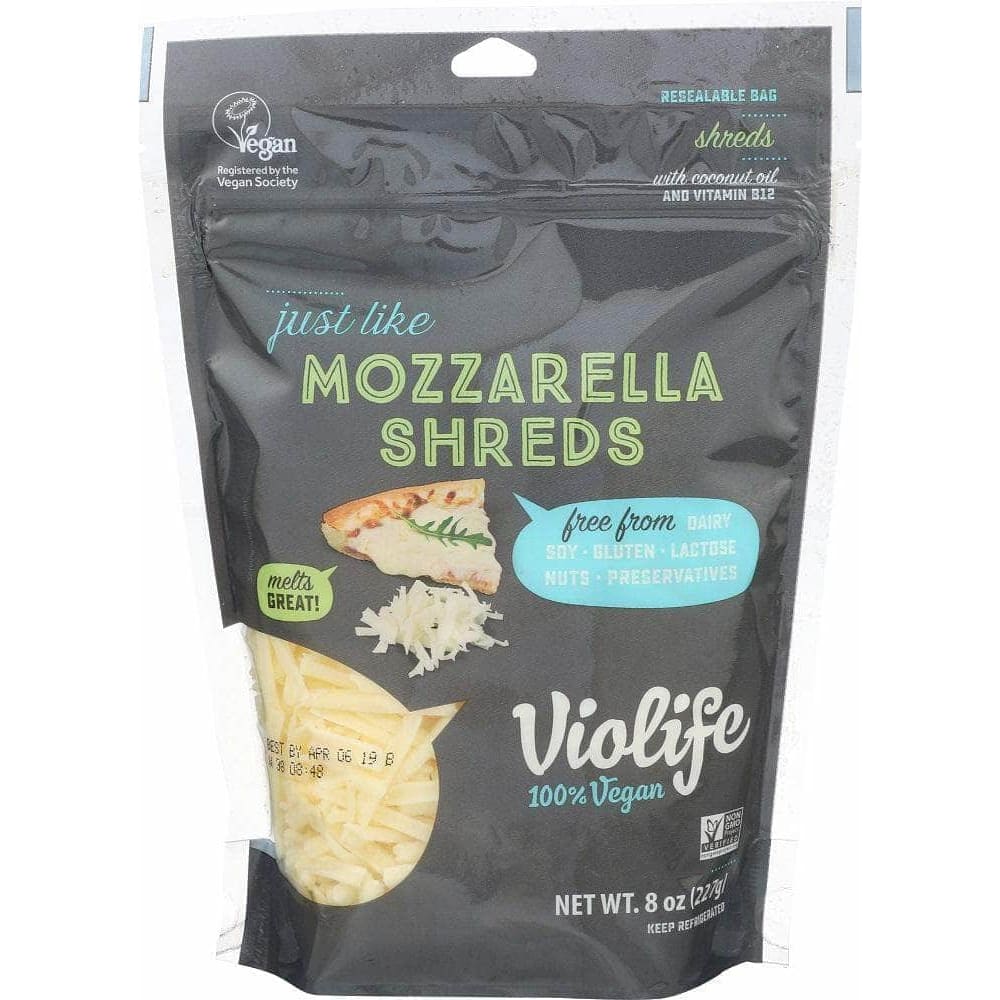 Violife Violife Just Like Mozzarella Shreds Cheese, 8 oz