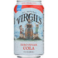 Virgils Virgils Zero Sugar Soda Cola 6-12 fl oz, 72 fl oz