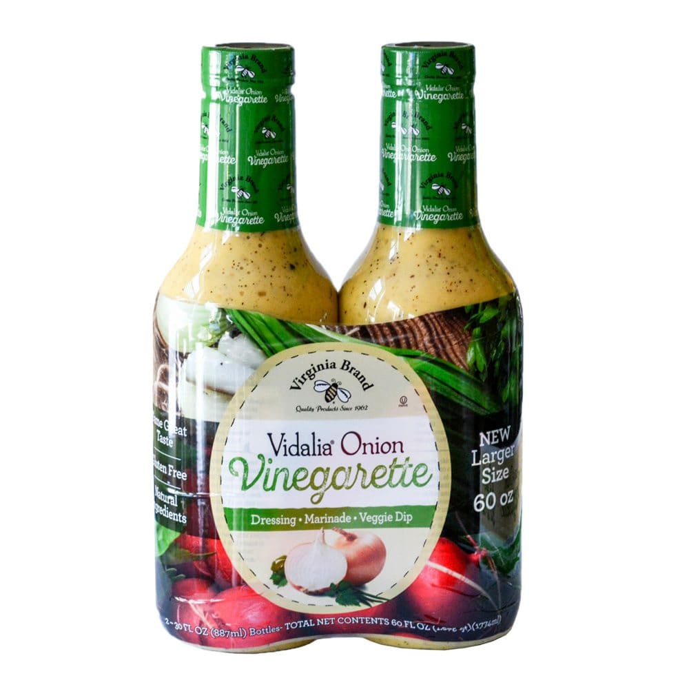 Virginia Brand Vidalia Onion Vinegarette (30 oz. 2 pk.) (Pack of 2) - Condiments Oils & Sauces - Virginia