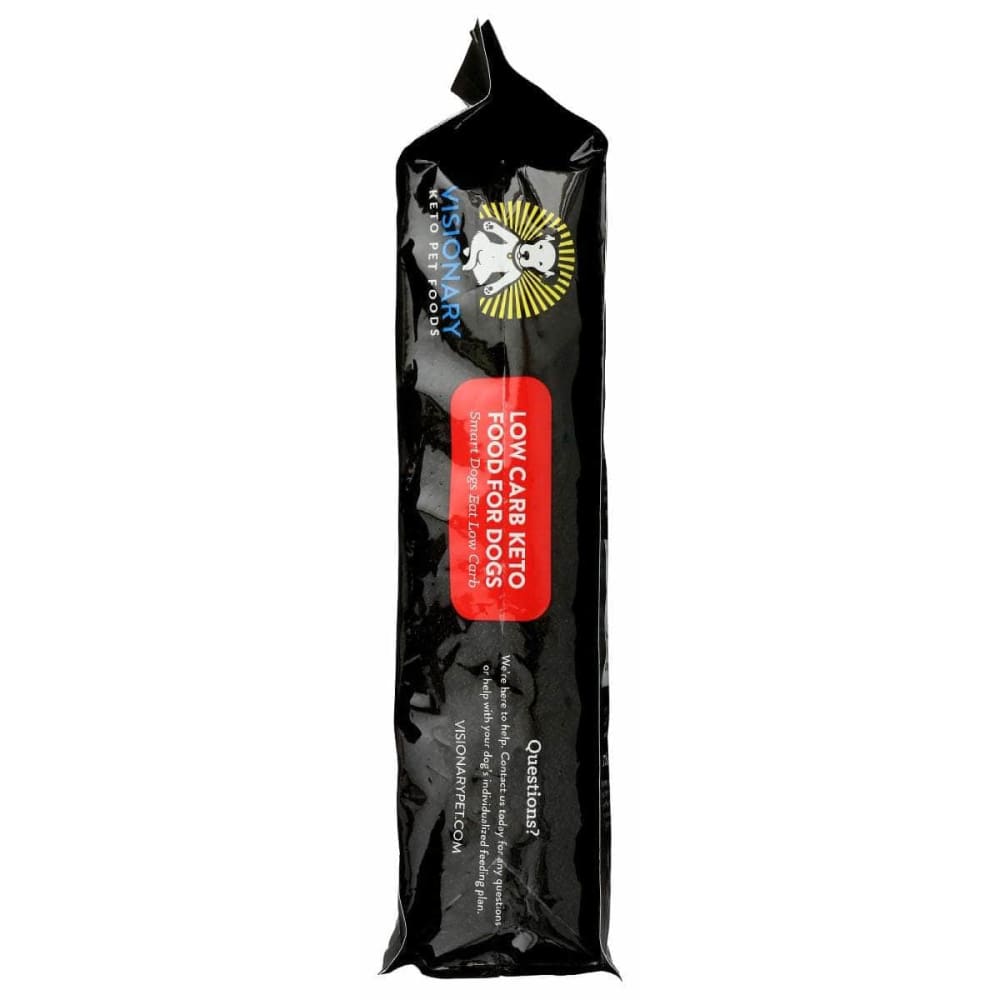 VISIONARY PET FOODS Pet > Dog Food VISIONARY PET FOODS Beef Keto Low Carb Food For Dogs, 3.5 lb