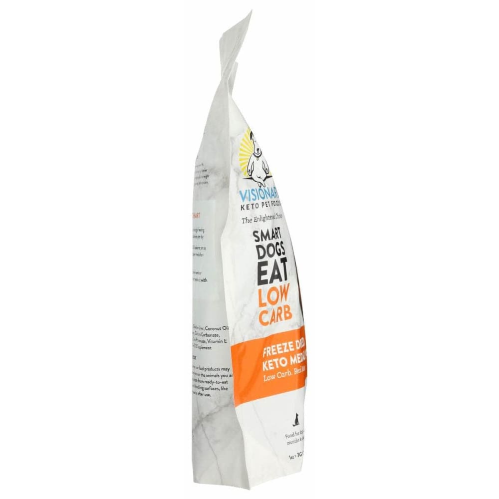 VISIONARY PET FOODS Pet > Dog > Dog Food VISIONARY PET FOODS Freeze Dried Chicken Keto Medallions, 25 oz