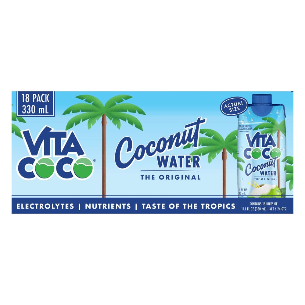 Vita Coco Coconut Water 18 ct./330 ml. - Vita Coco